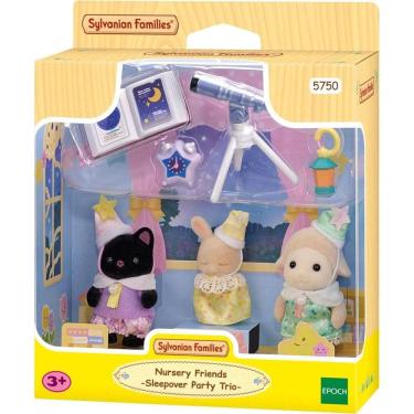 Imagem de Sylvanian Families Amigos Jardim Da Infância Noite Do Pijama