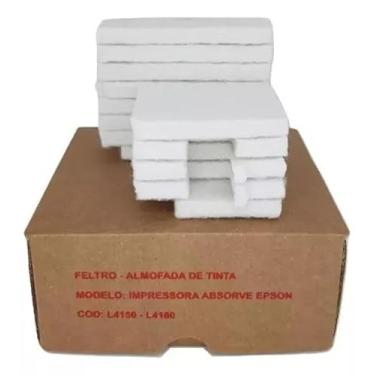 Imagem de Almofada Esponja Feltro Impressoras L4150 L4160 L6191 M3180 M1180