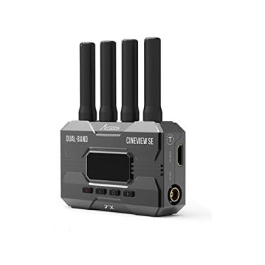 Imagem de ACCSOON CineView SE Transmissor de transmissão de vídeo sem fio 2,4-5Ghz Dual Channel Wireless HDMI & SDI 1080p 60fps 0,05 Latência 365,8 m Alcance até 4 dispositivos de monitoramento (apenas