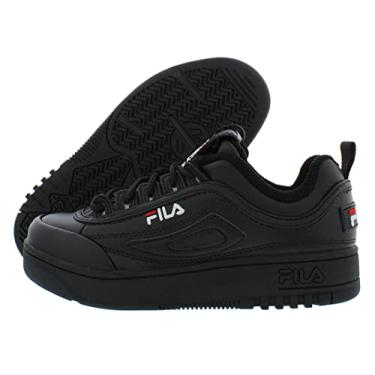 Imagem de Fila Tênis masculino Disruptor Ii X Fx-100 Lux, Preto, 2.5 Big Kid