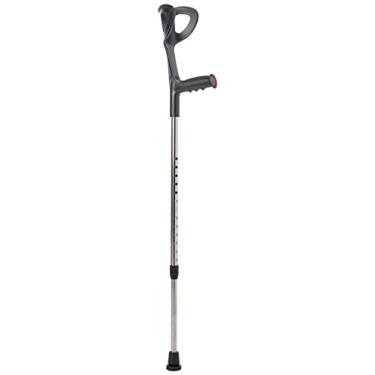 Imagem de Muleta Ortop. Canadense de Aluminio Fixa (Anti Ruído), Ortho Pauher