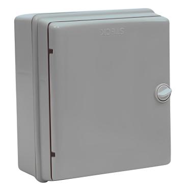 Imagem de Quadro Sobrepor Ecology Box Din Opaca IP54 - Steck P/13 Disjuntores SCD13POR