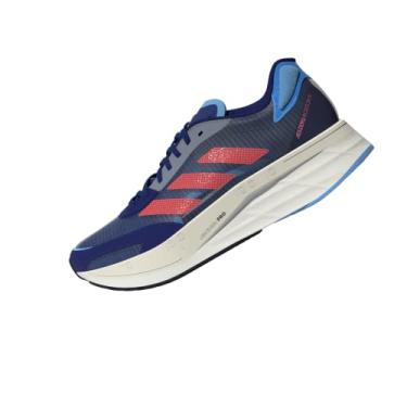 Imagem de adidas Men's Adizero Boston 10 Legacy Indigo/Turbo/Sky Rush 9.5 D (M)