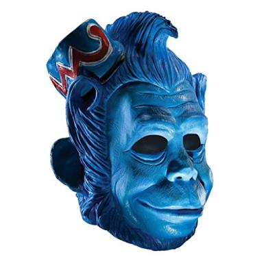 Imagem de Máscara de látex de luxo Wizard Of Oz, macaco voador, Azul, tamanho nico