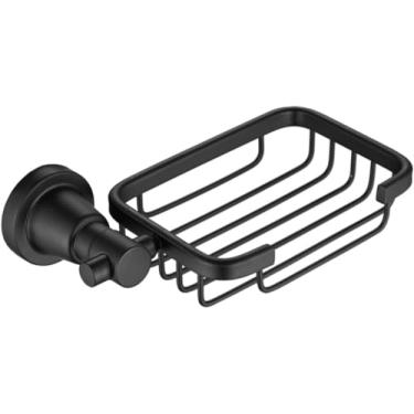 Imagem de Porta-saboneteira de aço inoxidável, saboneteira para chuveiro, saboneteira, suporte para sabonete, barra de chuveiro, saboneteira, esponja para pia, saboneteira sem perfuração, placa de drenagem mont