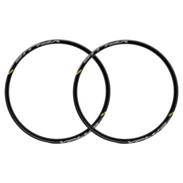 Imagem de Kit Aros Roda 27,5/28 Furos V Plus Freio a Disco Válvula Schrader Mtb Enduro Vzan