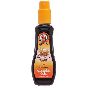 Imagem de Acelerador de Bronzeado Spray Australian Gold Tanning Dark 125ml