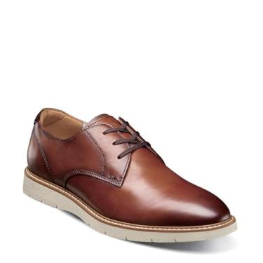 Imagem de Florsheim Sapato Oxford masculino Vibe Plain Toe, Conhaque, 9.5