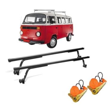 Imagem de Rack de Teto + 2 Cintas Kombi Teto Alto e Baixo Todas Reforçado - VHIP