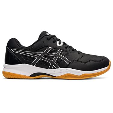 Imagem de ASICS Sapatos masculinos Gel-Renma Pickleball, 38, preto/branco