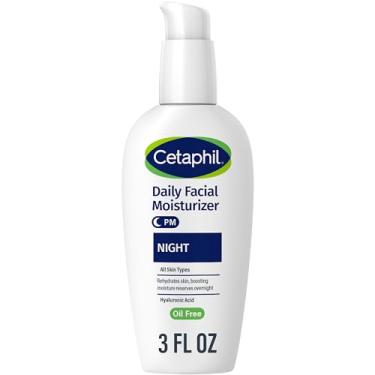 Imagem de Cetaphil Creme noturno hidratante facial diário