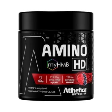 Imagem de Amino-HD (9 EAAs + Argivital + myHMB) - 225g Frutas Vermelhas - Atlhetica Nutrition