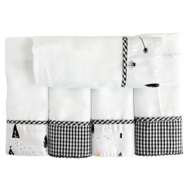 Imagem de Biramar Baby Conjunto 5 Fraldas Branca