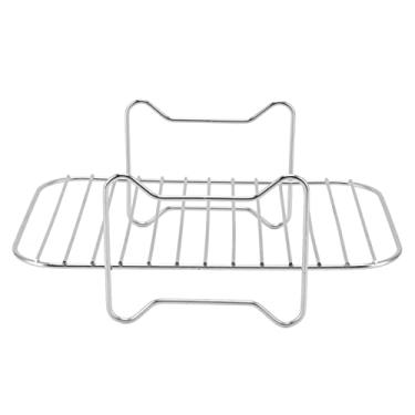 Imagem de Eletrodomésticos Peças de Eletrodomésticos Racks de Desidratador de Fritadeira de Ar de Aço Frutas Carne Desidratador de Alimentos Rack de Cozimento de Pão para Batatas Fritas