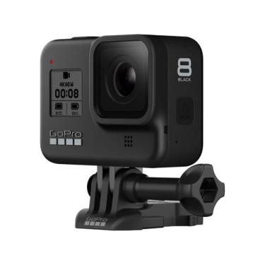 Imagem de Gopro Hero 8 Black 12Mp 4K Wi-Fi Bluetooth - 2 À Prova Dágua Com Bater