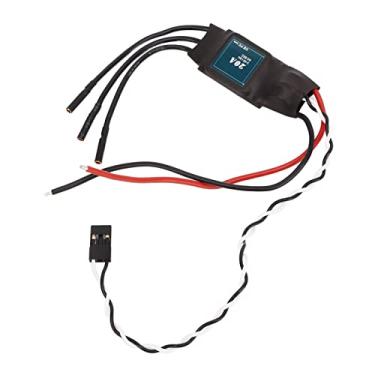 Imagem de ESC Sem Escova, 20A ESC Sem Escova 3-4S Controlador Elétrico de Velocidade para Hélice Subaquática de Barco de Carro RC