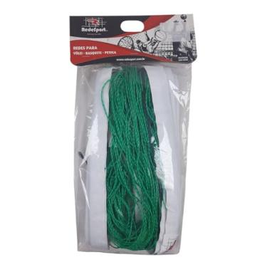 Imagem de Rede Vôlei 1 Faixa Lazer Rede Sport Fio 1,5mm (4,50mt)
