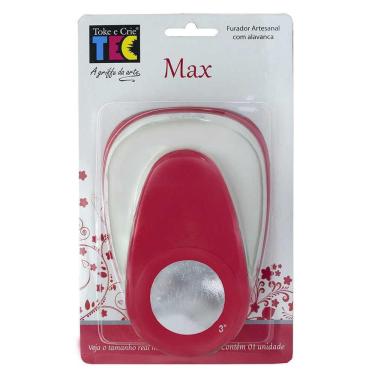 Imagem de Furador Max Alavanca 3 Círculo