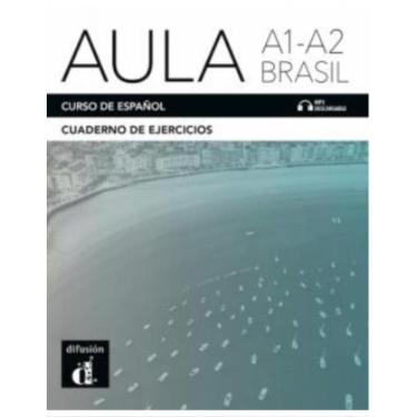 Imagem de Aula Brasil Cuaderno De Ejercicios-A1/A2