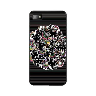 Imagem de Capa Adesivo Skin110 Verso Para Blackberry Z10