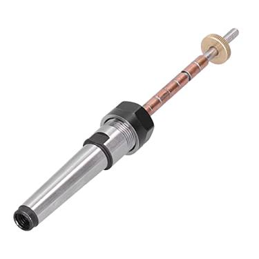 Imagem de Caneta para Tornear Madeira Mandril Alça Cônica Pinça Mandril Torno Centro Giratório Caneta para Tornear Madeira