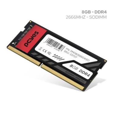 Imagem de MEMÓRIA PCYES SODIMM 8GB DDR4 2666MHZ - PM082666D4SO - PCYES