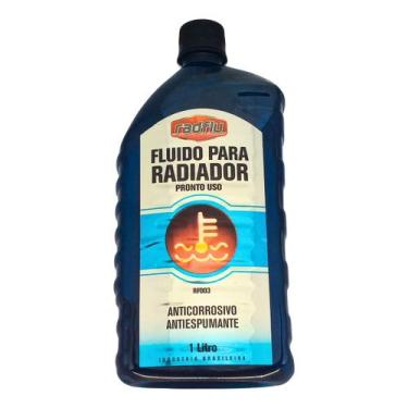 Imagem de Aditivo Fluido Radiador Protetor Pronto Uso Azul 1 Litro 1l - Radflu