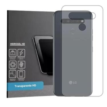 Imagem de Película Hidrogel HD Verso Para LG K41S - Global Revolution