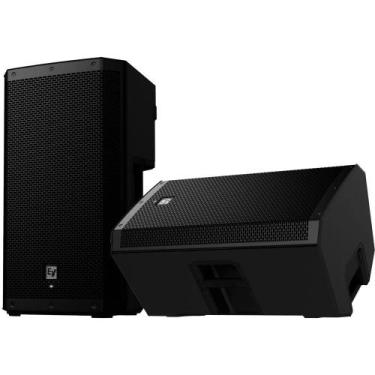 Imagem de Kit Par Caixa de Som de Electro Voice Ativa ZLX-12P-G2 1000w 12  Poleg