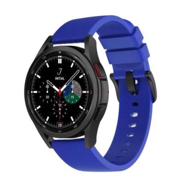 Imagem de Pulseira de Silicone Para Smartwatch Galaxy Watch 4/ Galaxy Watch4 Cla
