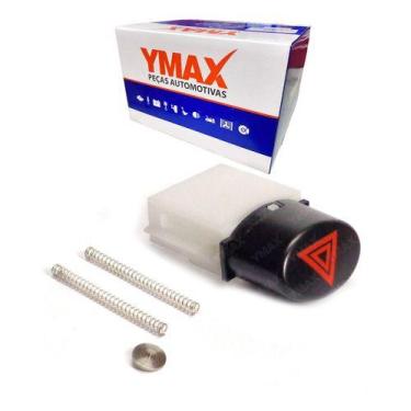 Imagem de Botão De Reparo Chave Seta Pisca Alerta Novo Uno Vivace Way - ymax