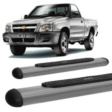 Imagem de Estribo S10 1995 a 2011 Oval Oblongo Grafite C S - HOZZ