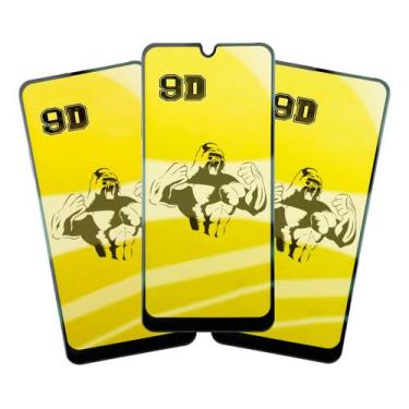 Imagem de 5 Películas Cerâmica Fosca 9d para Moto Edge 40 Neo XT2307 6.55 - Luiz