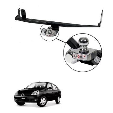 Imagem de Engate Reboque Clio Sedan Até 2010 Transbike Fixo - Enforth