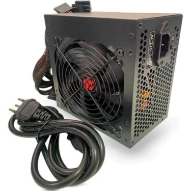 Imagem de Fonte alimentação pc computador atx 650w 100v 240v 5a - MaaxAudio