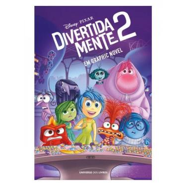 Imagem de Divertida Mente 2 Em Graphic Novel