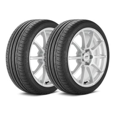 Imagem de Kit 2 Pneus 205/55R17 Bridgestone Run Flat Turanza T001 91W