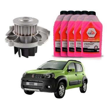 Imagem de Bomba Dagua Indisa Aditivo Uno Way 1.0 1.4 2010 A 2016