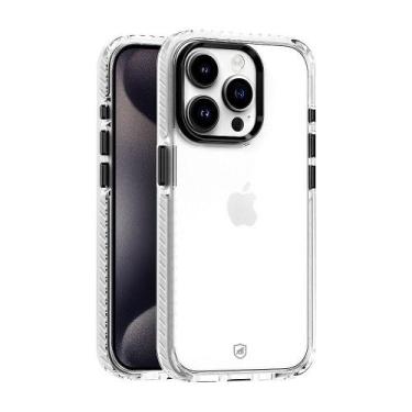Imagem de Capa case capinha para iPhone 15 Pro - Urus Branca - Gshield