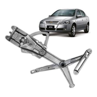 Imagem de Maquina Vidro Eletr S/mt Bosch 8 Dentes Astra Lado Direito - SHALOMCAR