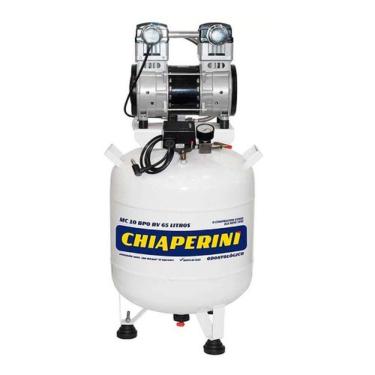 Imagem de Compressor Odontologico 10 Bpo 65L Chiaperini 2249