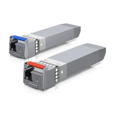 Imagem de Transceiver Ubiquiti 1 LC SFP+ 10KM UACC-OM-SM-10G-S-2 I
