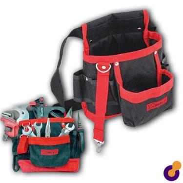 Imagem de Bolsa Cinto Múltiplo Porta Ferramentas 7 Bolsos MTX Carpinteiro Eletri