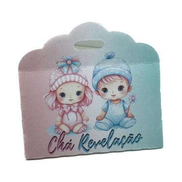 Imagem de kit 10 Decoração bolsinha lembrancinha Festa Enfeite Fácil - KIBUNITIN