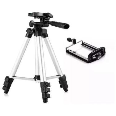 Imagem de Tripé Universal Câmeras  Profissional 1,50 Metros - Mex