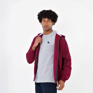 Imagem de Blusa Moletom Grosso C/ Touca e de Zipper C/ 40% De Desconto - Estilo 