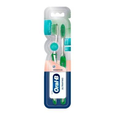 Imagem de Escova Dental Oral-B Pró Saúde Ultrafino Macia Cabeça 35 Cores Sortida
