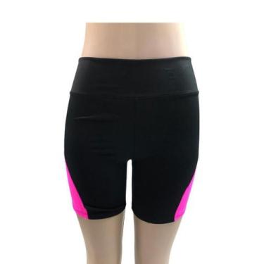 Imagem de Bermuda Feminina Suplex Cintura Média - Wju Jeans, Preto, G