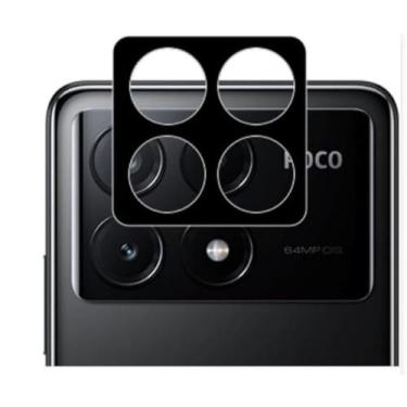 Imagem de Película 3d de Câmera Para Xiaomi Poco X6 Pro - LXL