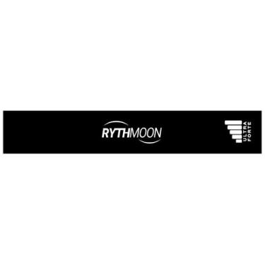 Imagem de Kit 10 Mini Band Nível Ultra Forte Elástico Circular Loop Rythmoon